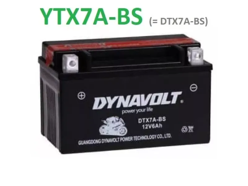 Accu YTX7A-BS BTC / Grande Retro