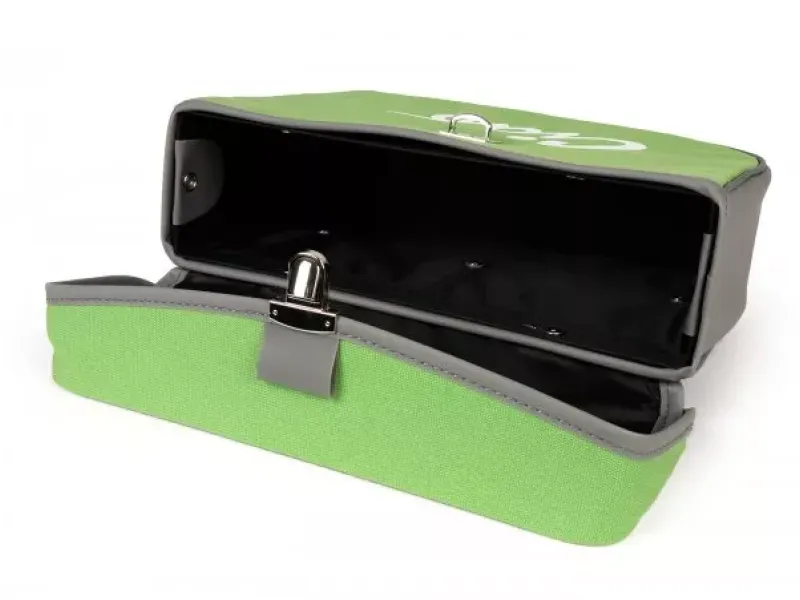 Zadeltas Moto Nostra Ciao Groen Grijs