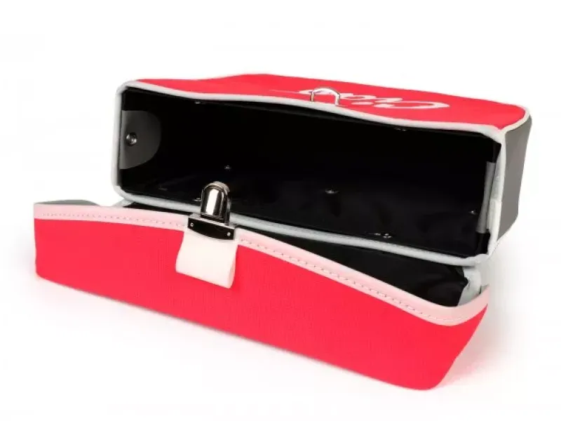 Zadeltas Moto Nostra Ciao Rood Grijs