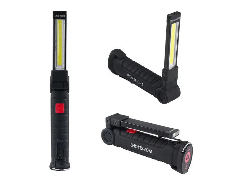 Werkplaats zaklamp led (usb) Moto-Nostra