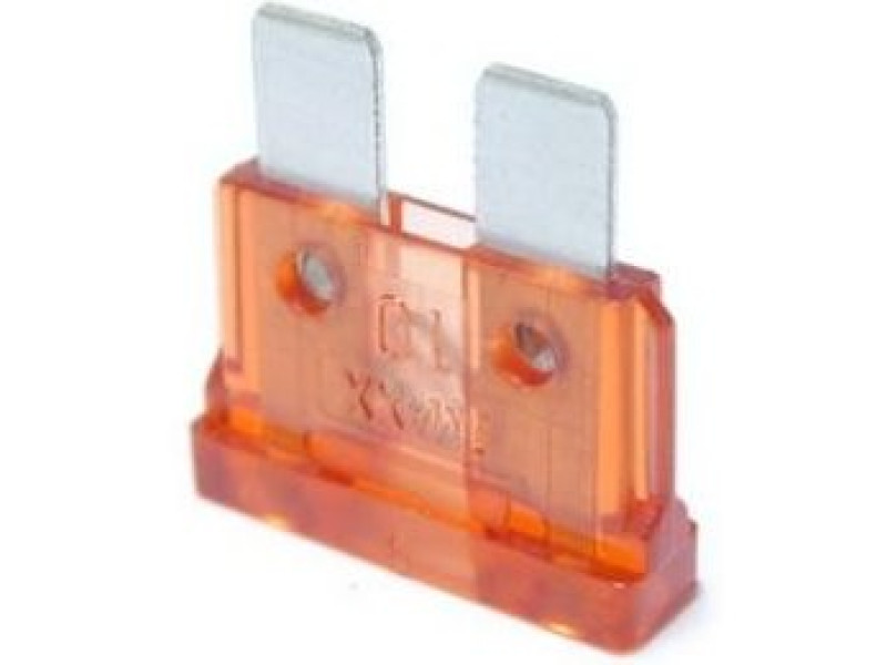 Zekering - Type : Steek - 3 Amp.