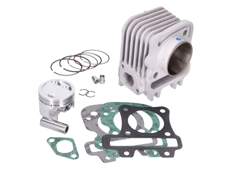 Cilinder Malossi 80cc Piaggio 4-takt (49mm)
