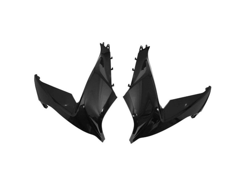 Kappenset Honda PCX 125 2014 > 2016 - Glans zwart - 11 delig