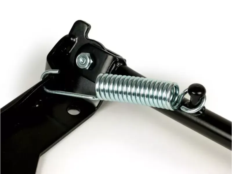 Zijstandaard MOTO NOSTRA Vespa PX, T5 125ccm Rally, TS, Sprint, Sprint Veloce, GT, GTR, SS180, GS160 Mat Zwart