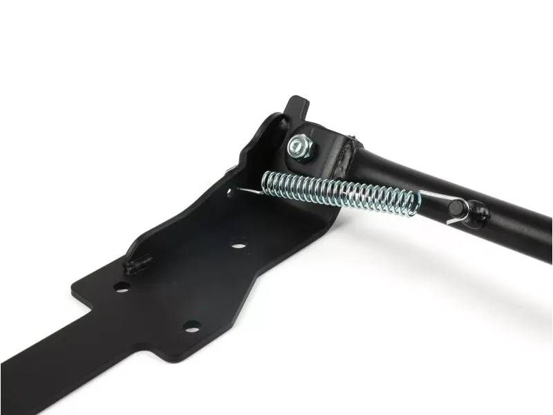 Zijstandaard MOTO NOSTRA Vespa V50 (10 inch), PV125, ET3 Zwart