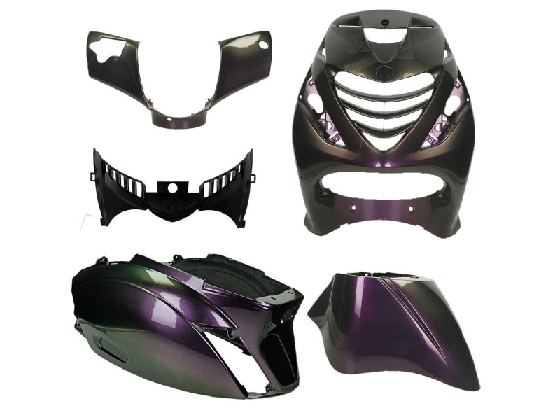 Kappenset Piaggio Zip Dragon Cameleon (glans)