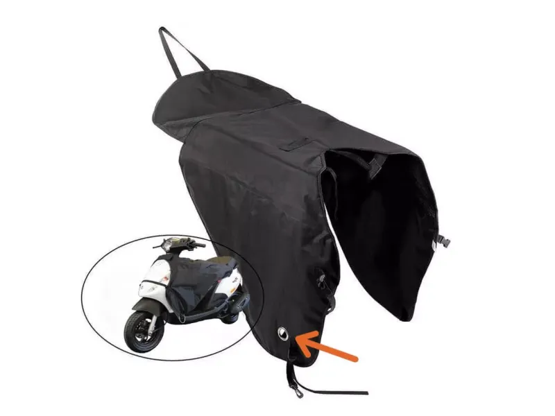 Beenkleed Piaggio Zip (Fleece)