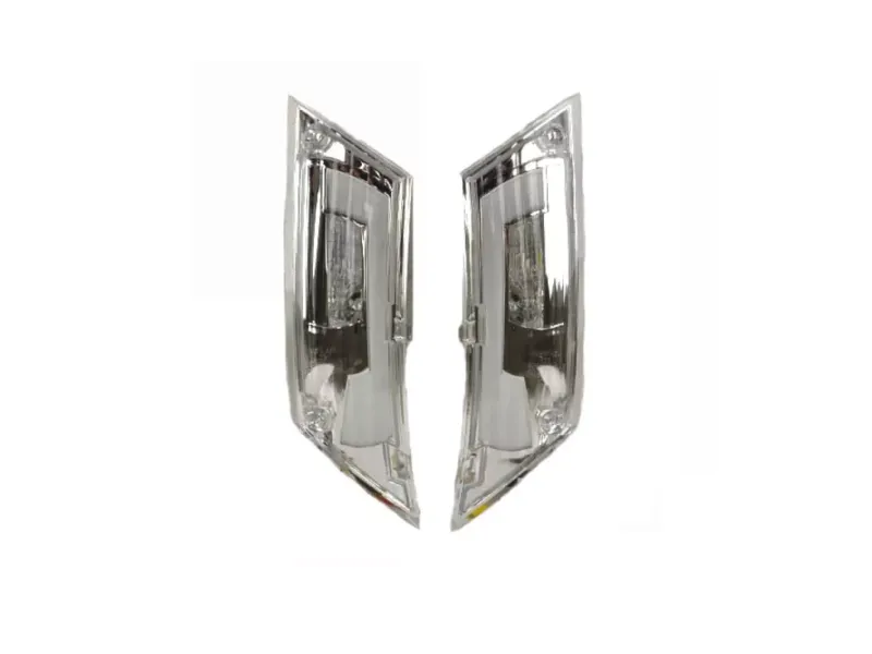 LED Knipperlicht achterzijde zip2000 (helder glas)