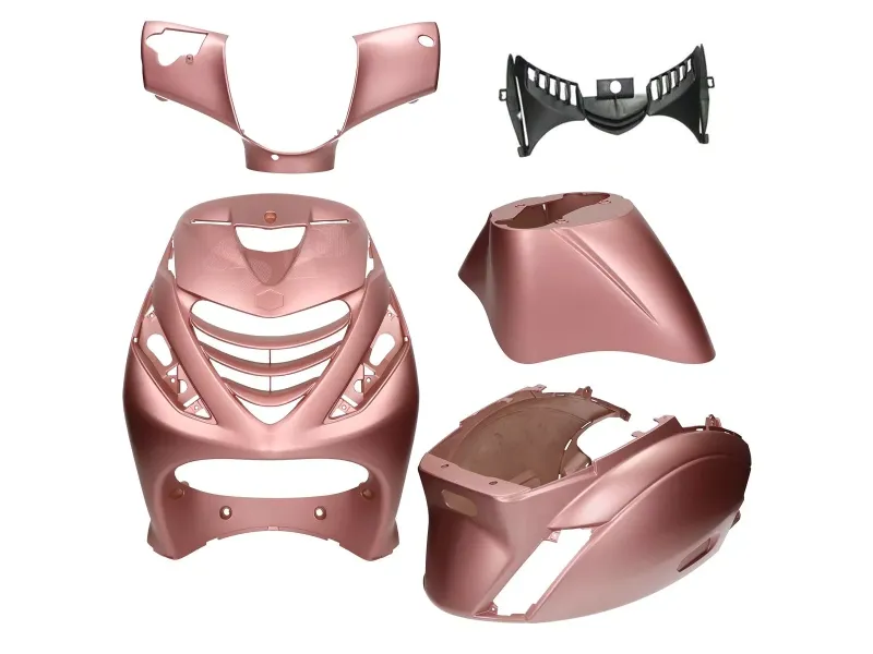 Kappenset Piaggio Zip rose gold