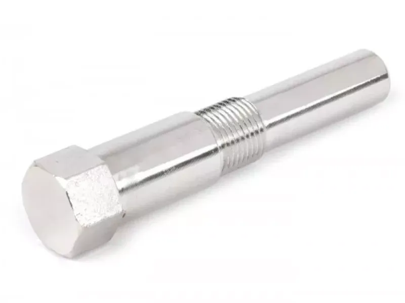 Zuigerblokkeergereedschap (Lange Versie) m14x1.25 (Type ngk e Bougie) Vespa Smallframe v50 pv et3 pk Largeframe px t5 Cosa Sprint Rally vbb Wideframe v1 15 v30 33 vl vb Acma Lambretta li sx tv gp