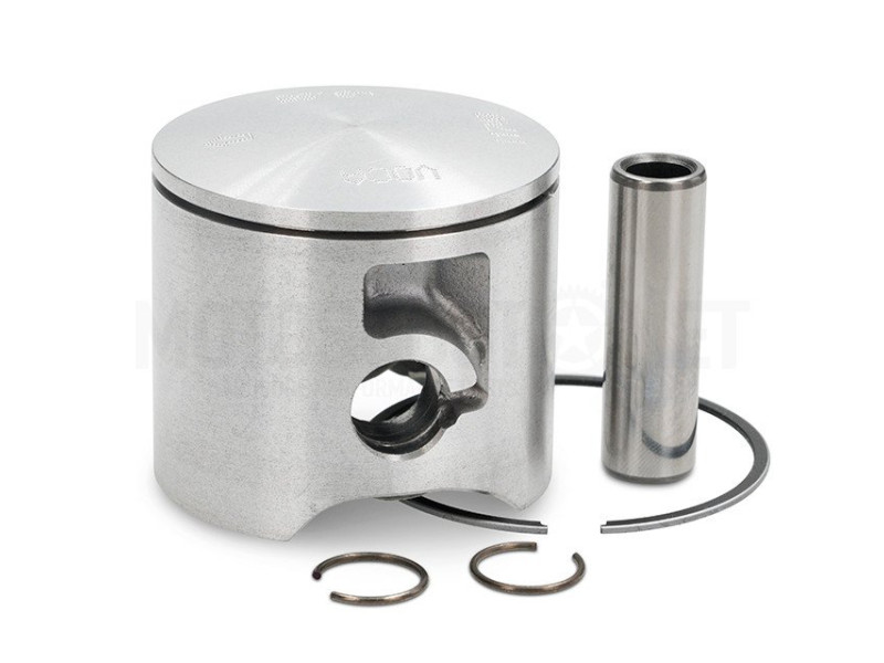 Voca Cilinder Bestia 80cc Minarelli AM6 (50mm) - Rode cilinderkop