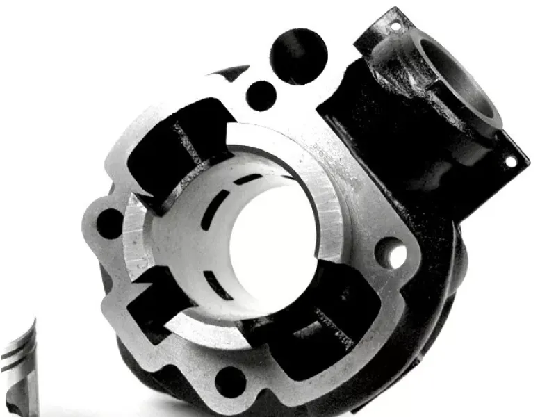 cilinderkit  oem kwaliteit 50 cc  minarelli am345, am6