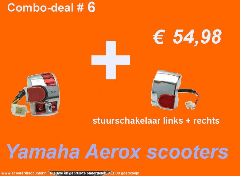 # 6 - Aerox Stuurschakelaars