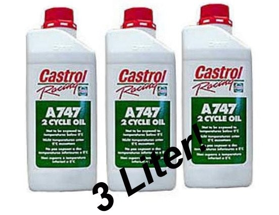 *COMBODEAL 3X > Castrol - A747 - Racing - 2-takt olie