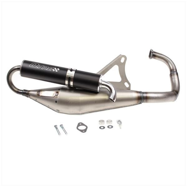 Uitlaat Tecnigas Q-TRE Minarelli Verticaal CE 