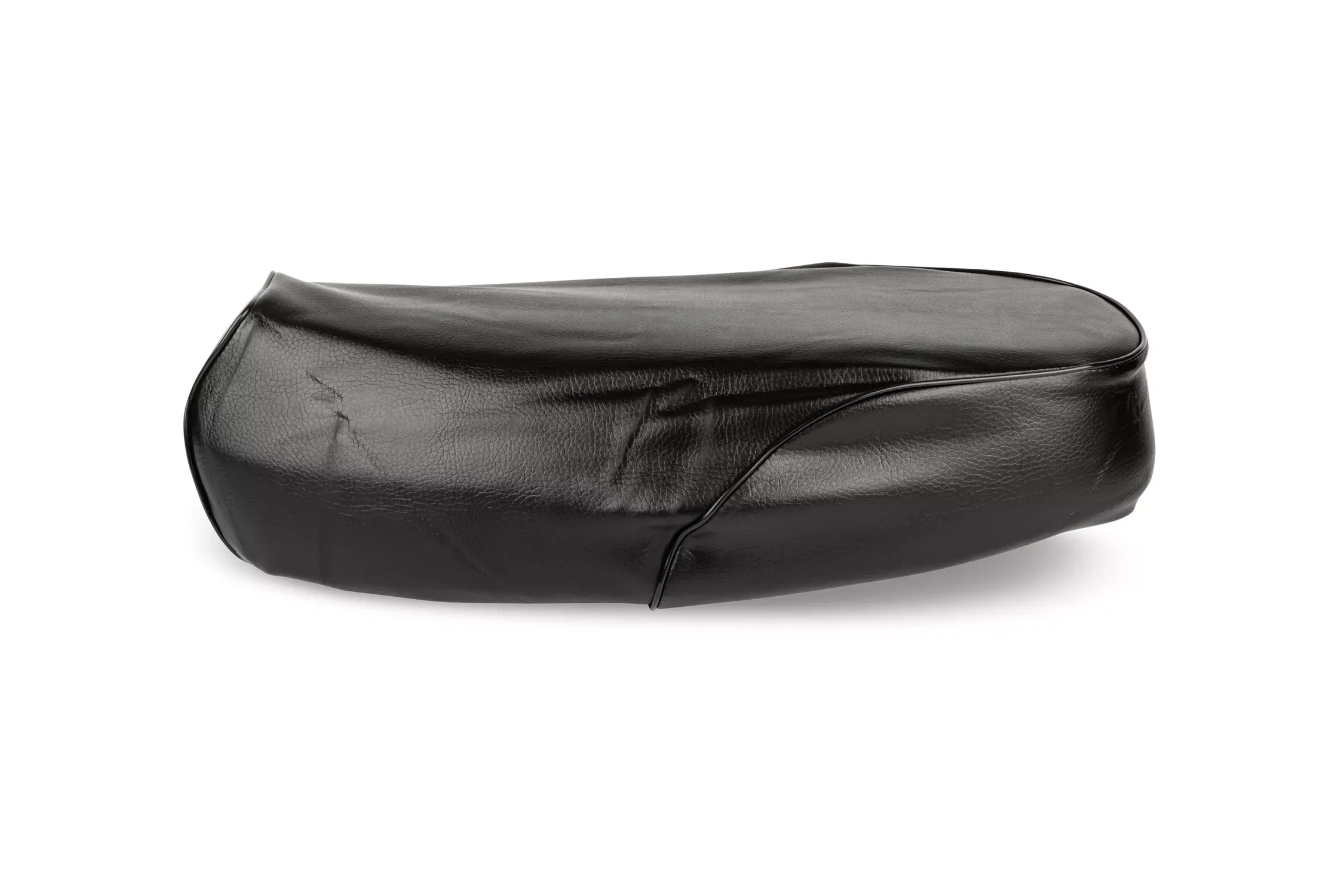 Zadelhoes MBK Booster / Yamaha BW'S Voor 2004 Zwart / Wit