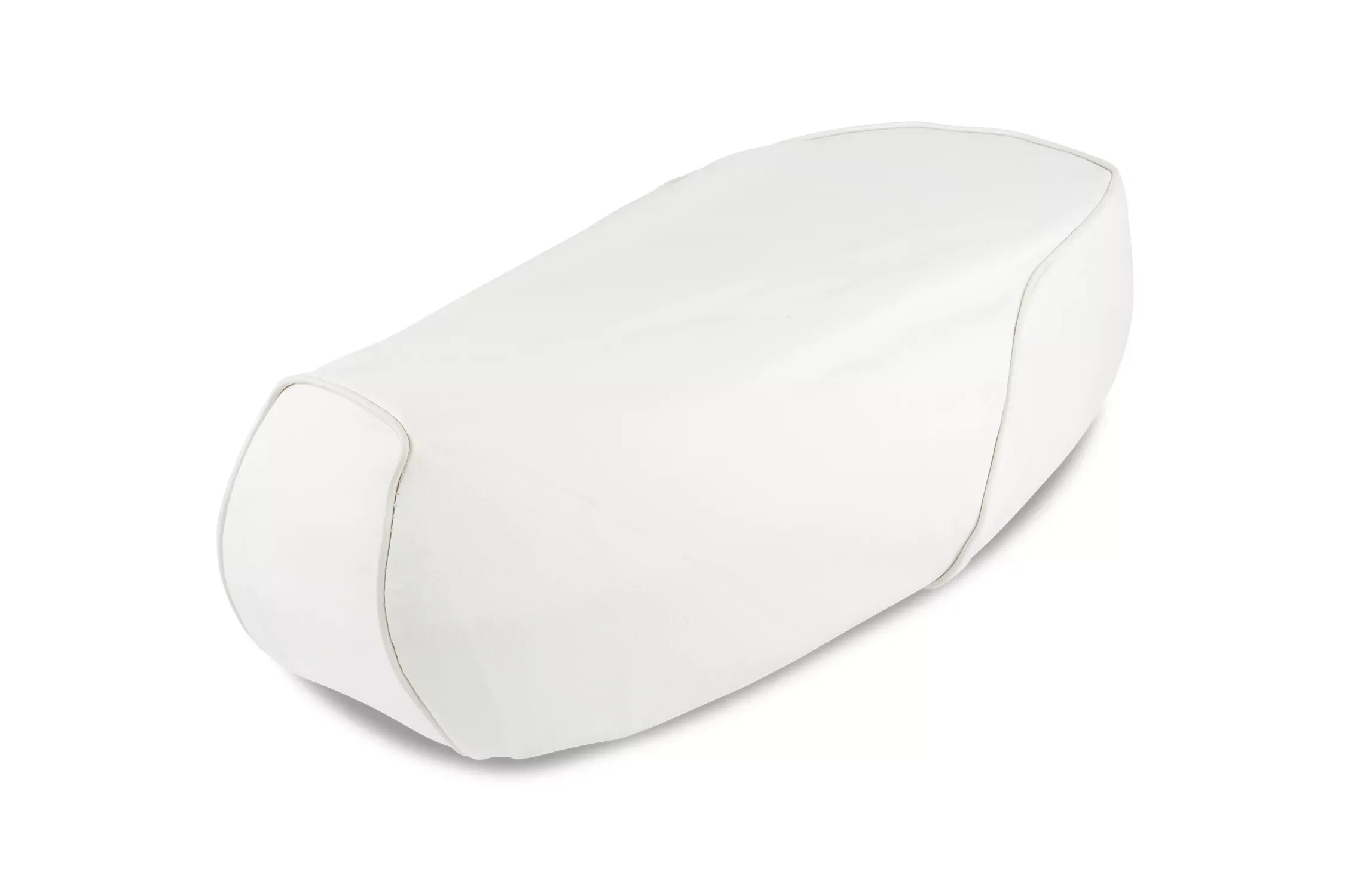 Zadelhoes MBK Booster / Yamaha BW'S Voor 2004 Wit