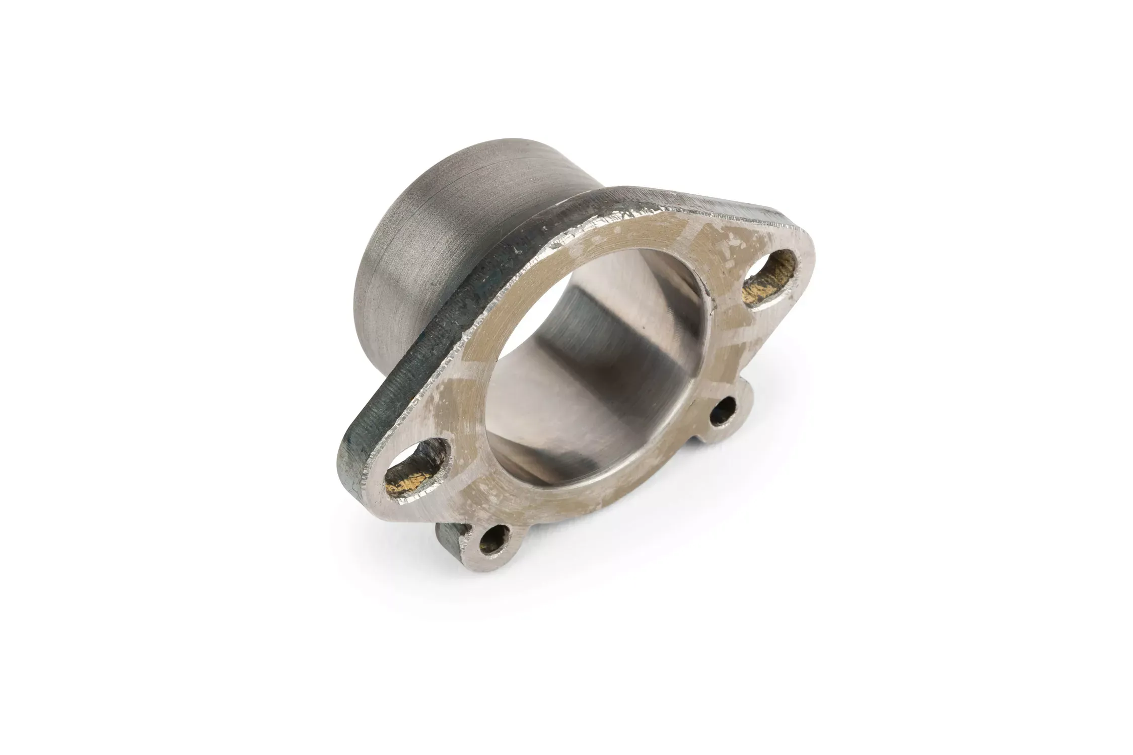 Uitlaat Flens 36/32MM 2-Gaat 2Fast 86 - 94CC