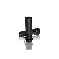 Verwarmde Handgreep Koso Titan 7/8" + 1" L=120mm Zwart M. Gentegreerde Schakelaar