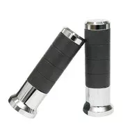 Verwarmde Handgreep Koso Titan Koso 7/8" + 1" L=120mm Chroom Met Externe Schakelaar