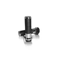 Verwarmde Handgreep Koso Titan-X Chrome M. Gentegreerde Schakelaar Harley Davidson W. Electr. Gasklep