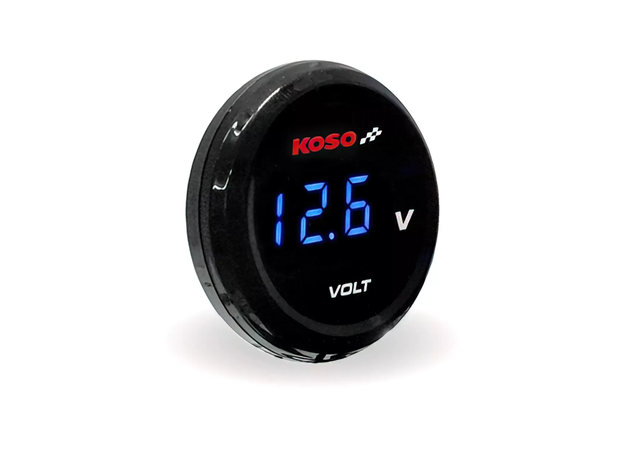Voltmeter Digitale Koso Munt Blauw