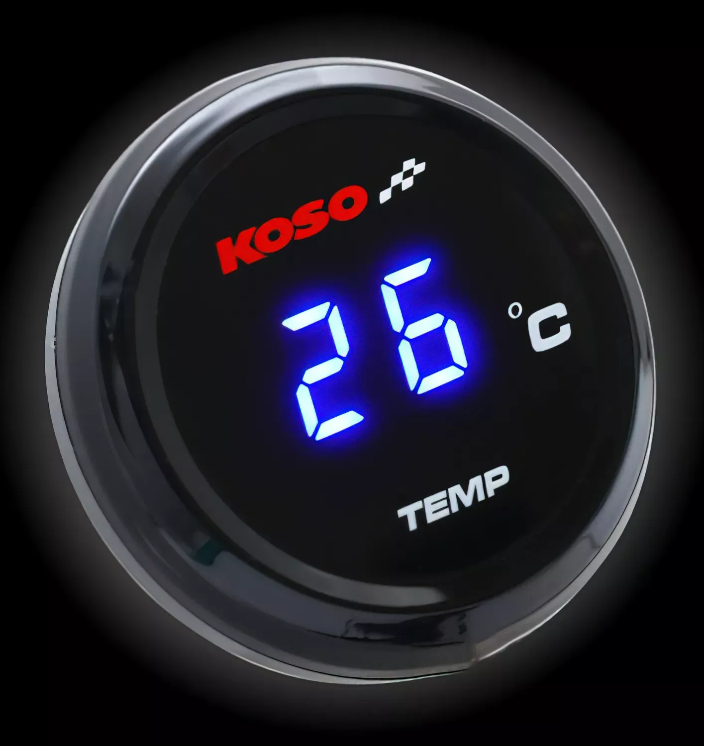 Thermometer Digitale Koso Munt Blauw