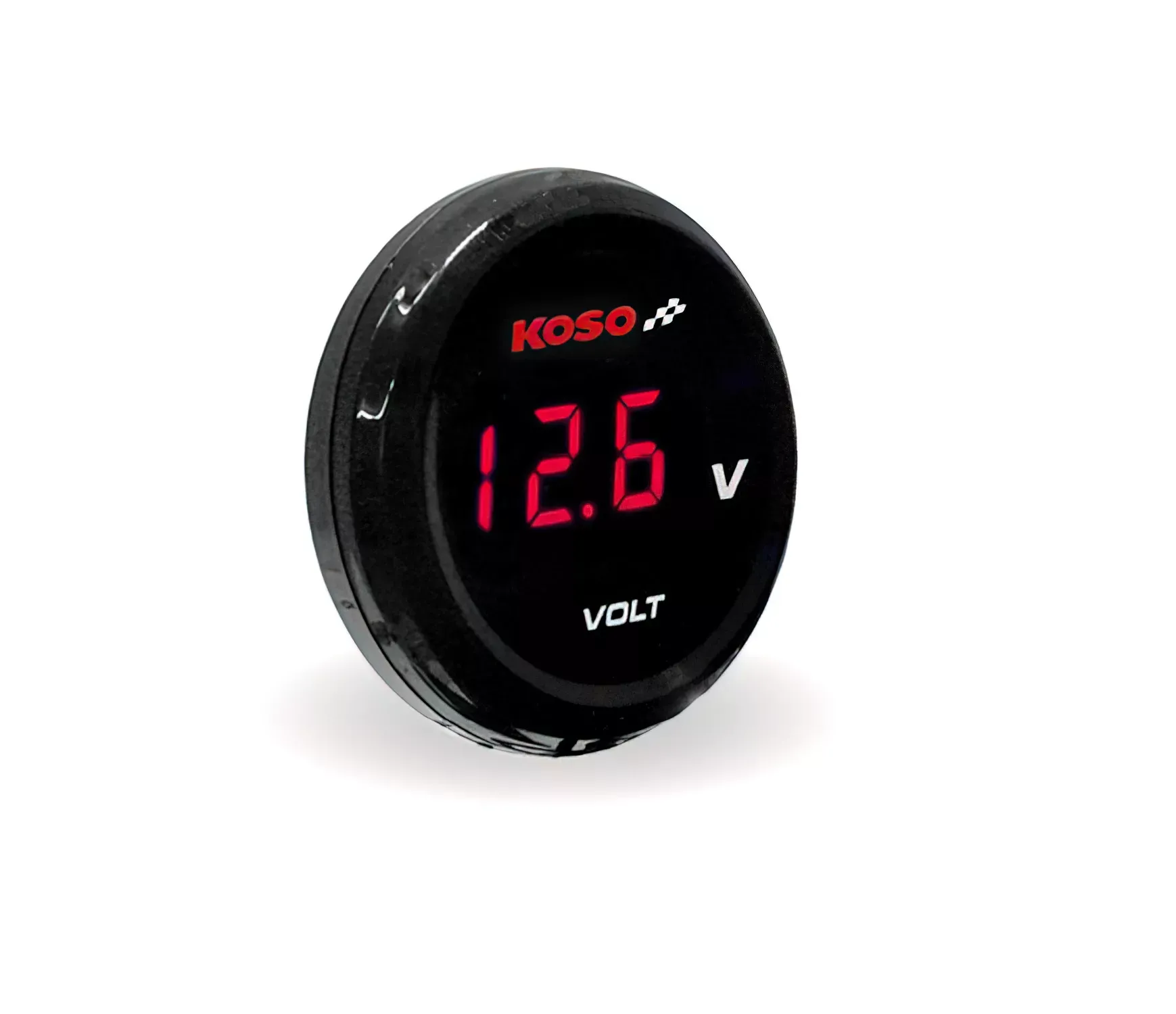 Voltmeter Digitale Koso Munt Rood