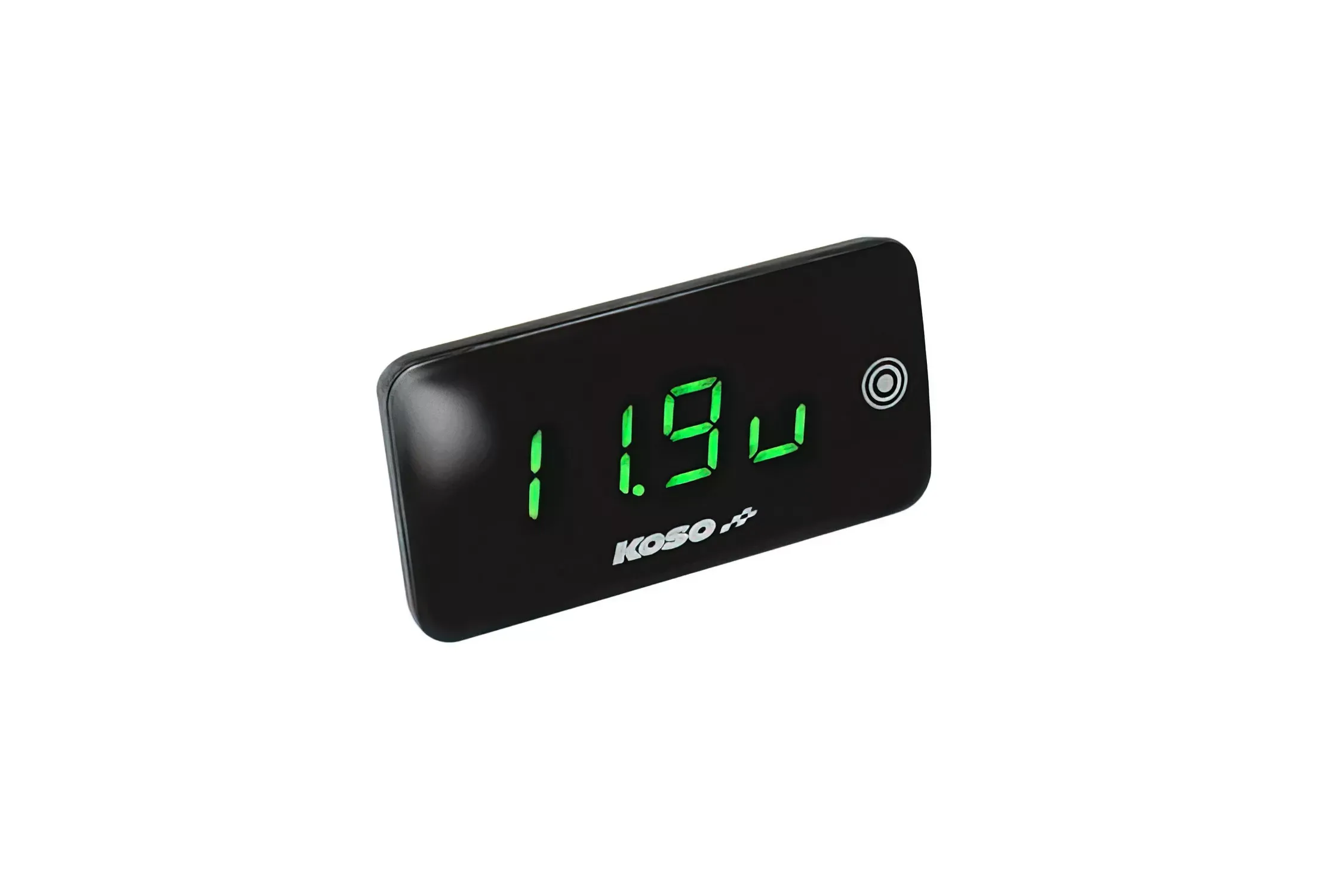 Voltmeter / Thermometer Slim NG Green