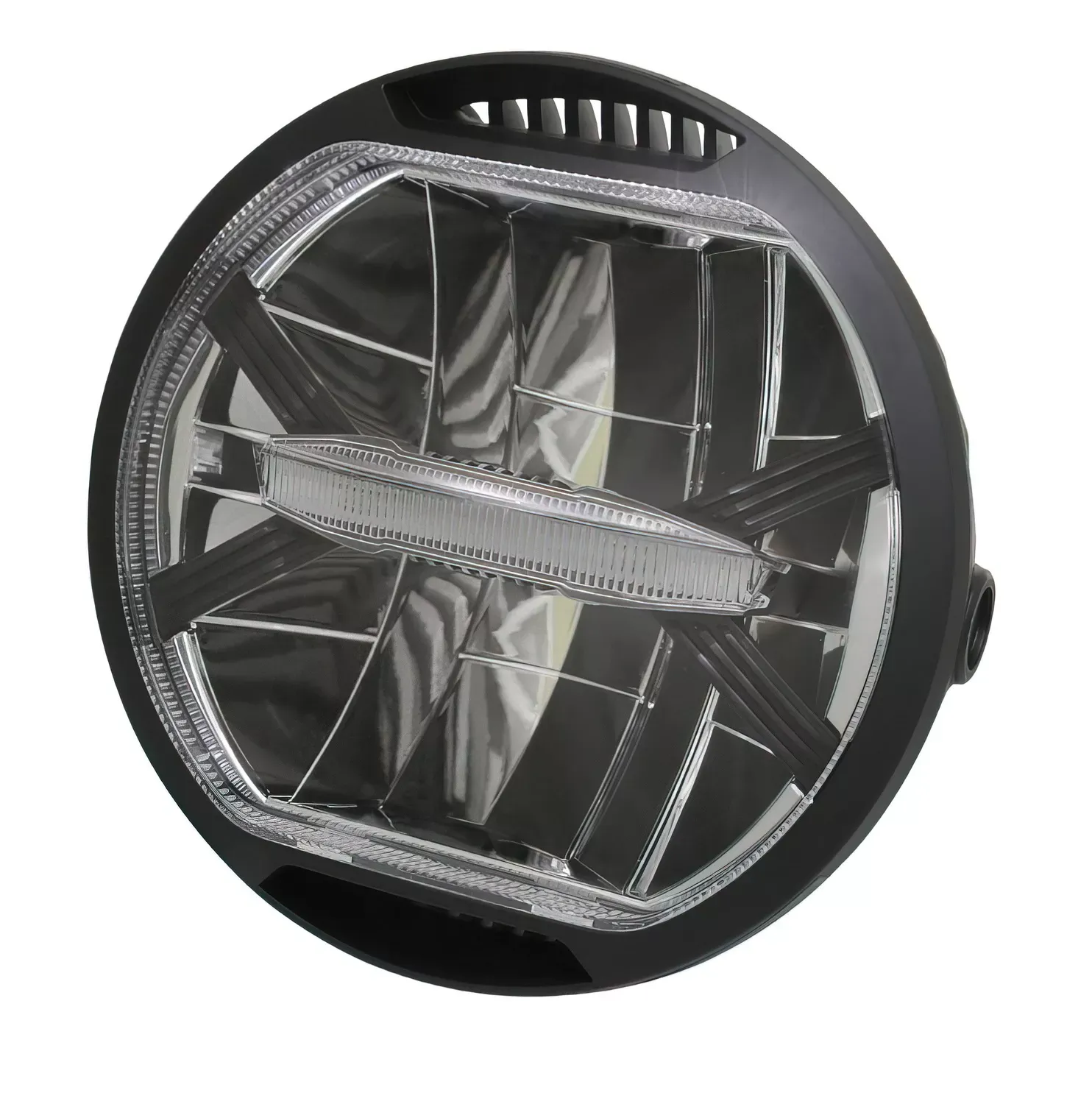 Koplamp Led D.170MM Koso Thunderbolt CE-Markering