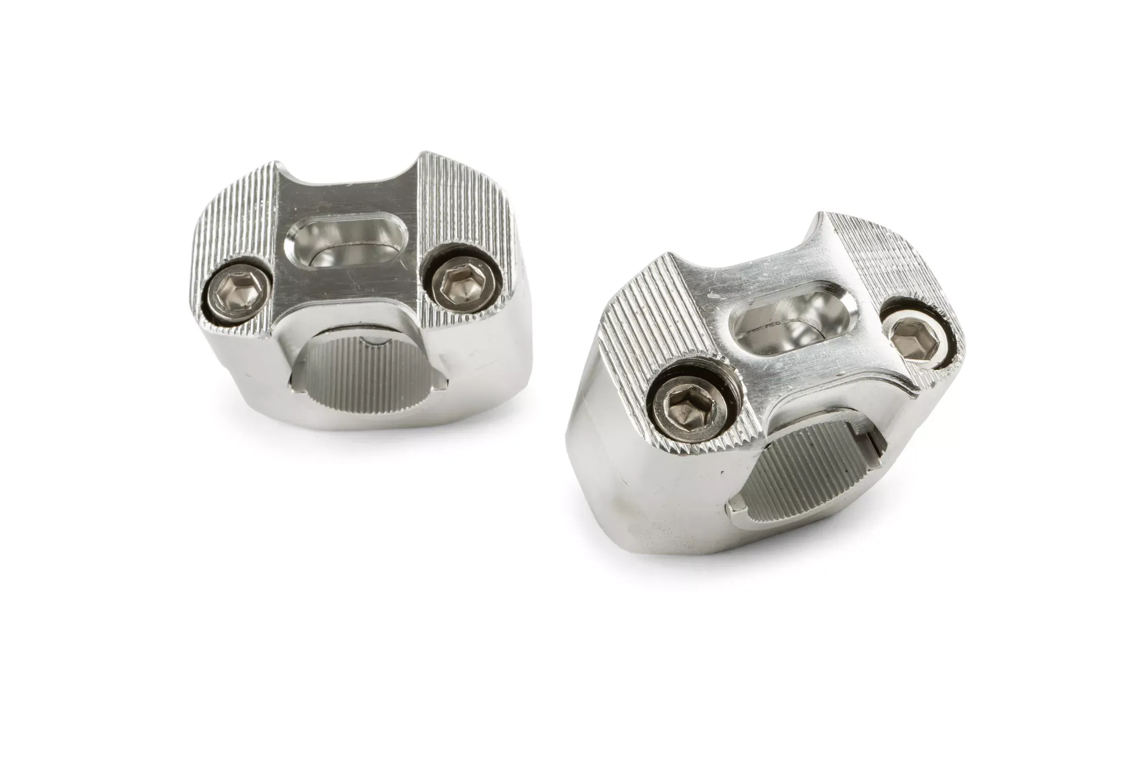 Stuurbeugels Aluminum D. 22 / 28,6MM (X2)