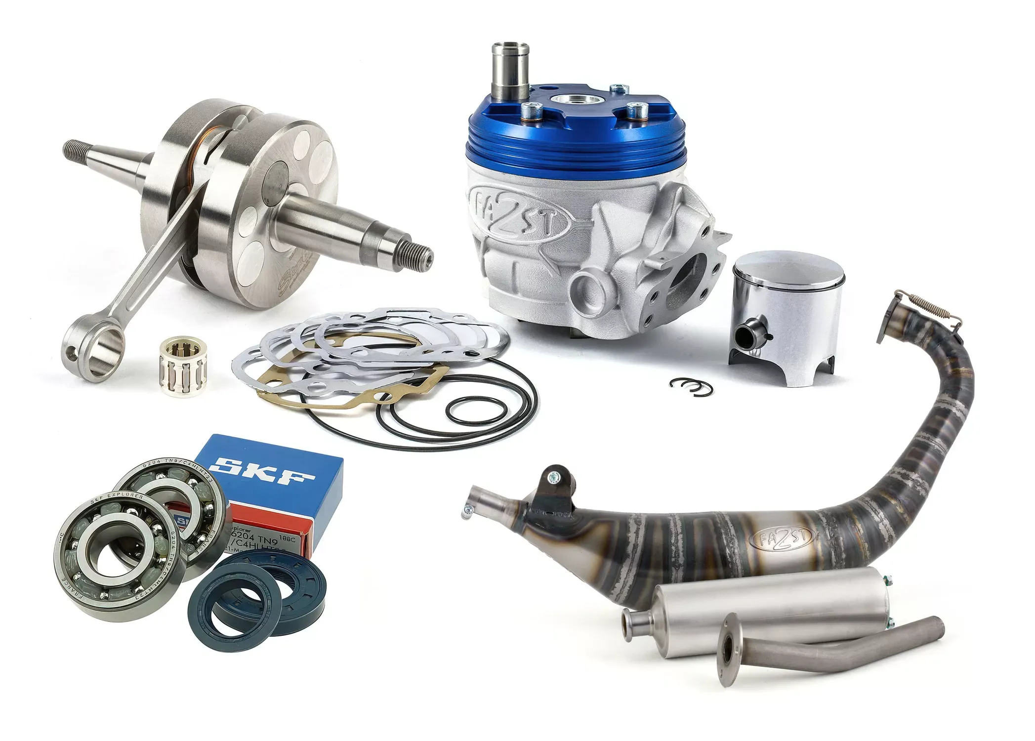 Tuning Kit 2Fast 70CC Derbi Euro3