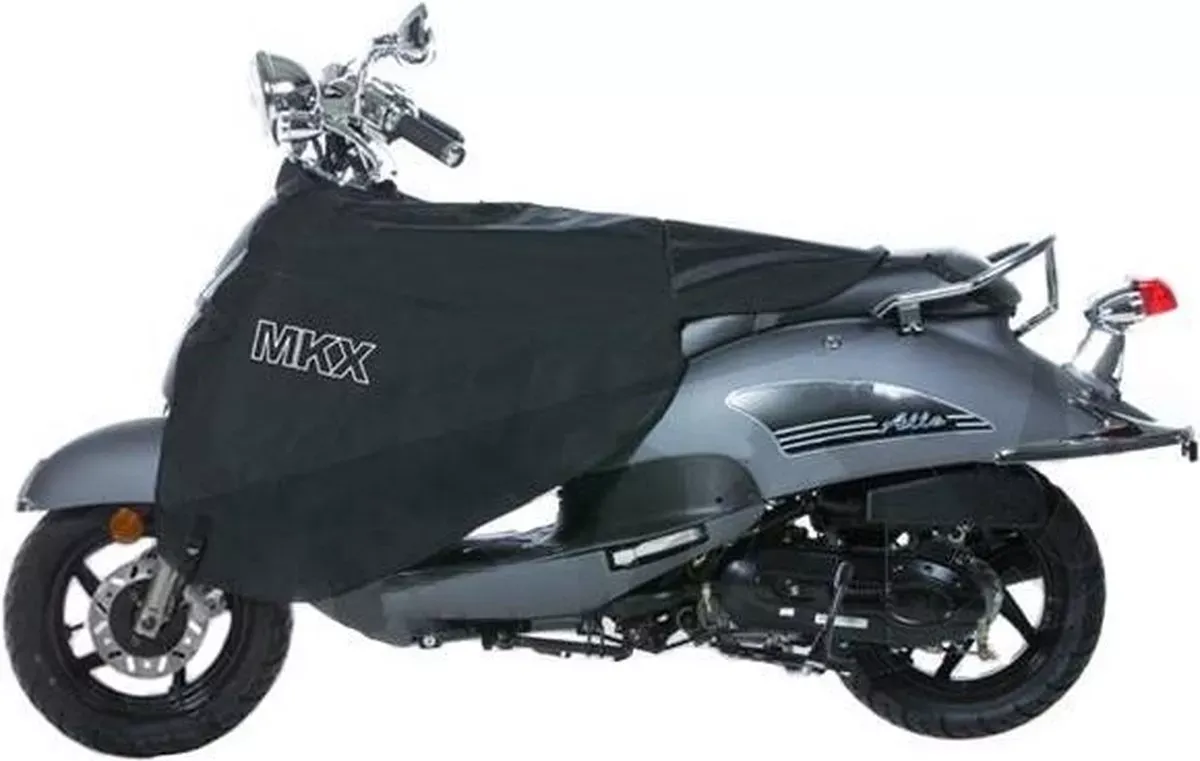 Beenkleed - Retro model scooter