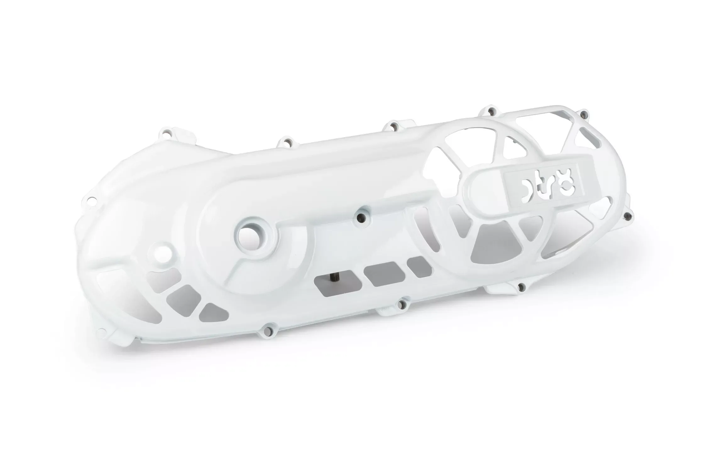 Variator Afdekking STR8 Uitgesneden Yamaha Aerox / Nitro Wit