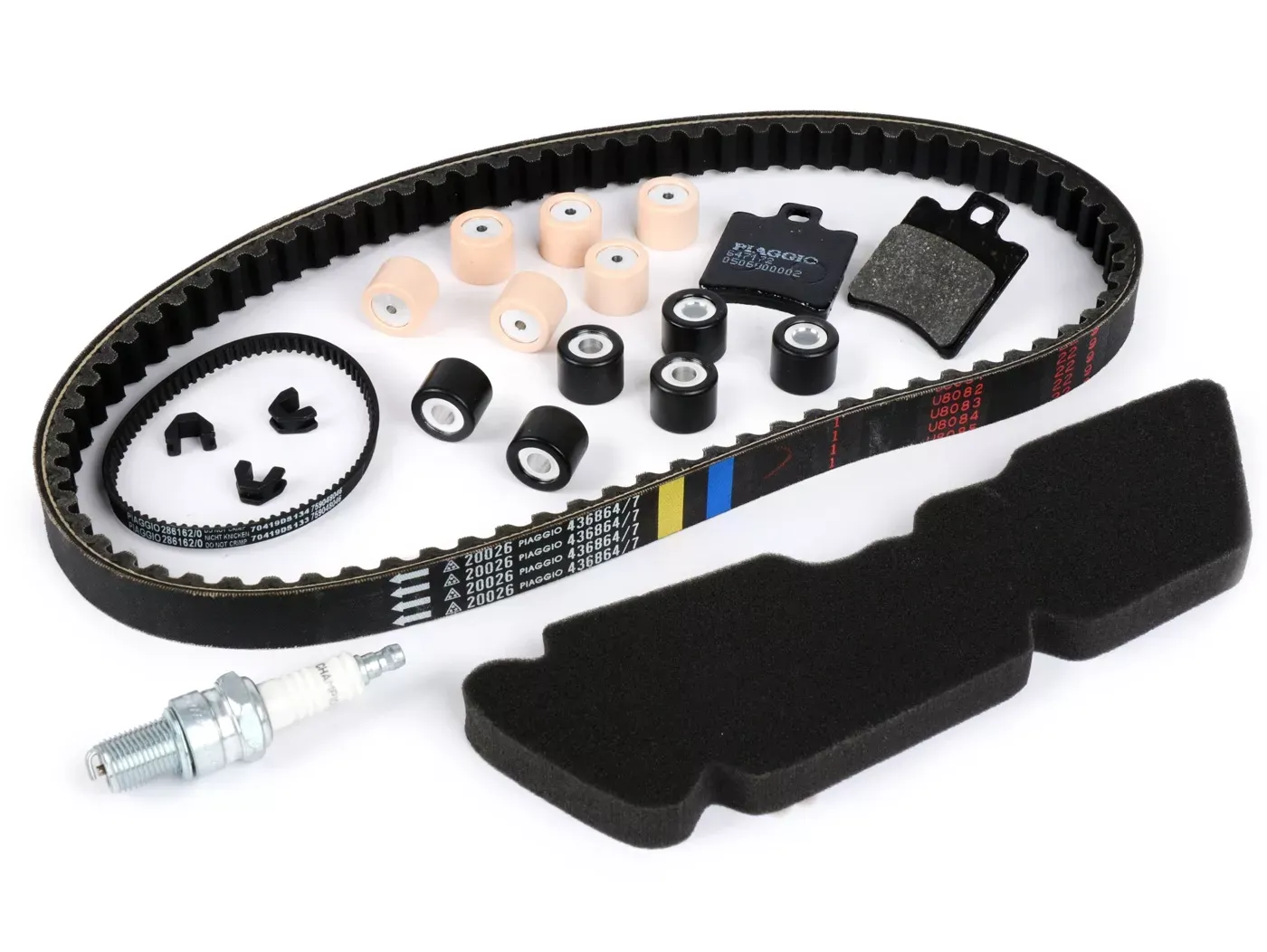 Onderhoudspakket Piaggio NRG MC3/ Stalker/ Runner SP - Origineel