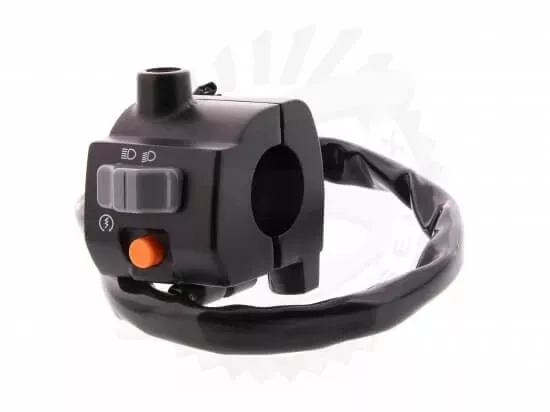 stuurschakelaar Sym Mio zwart (Rechts)