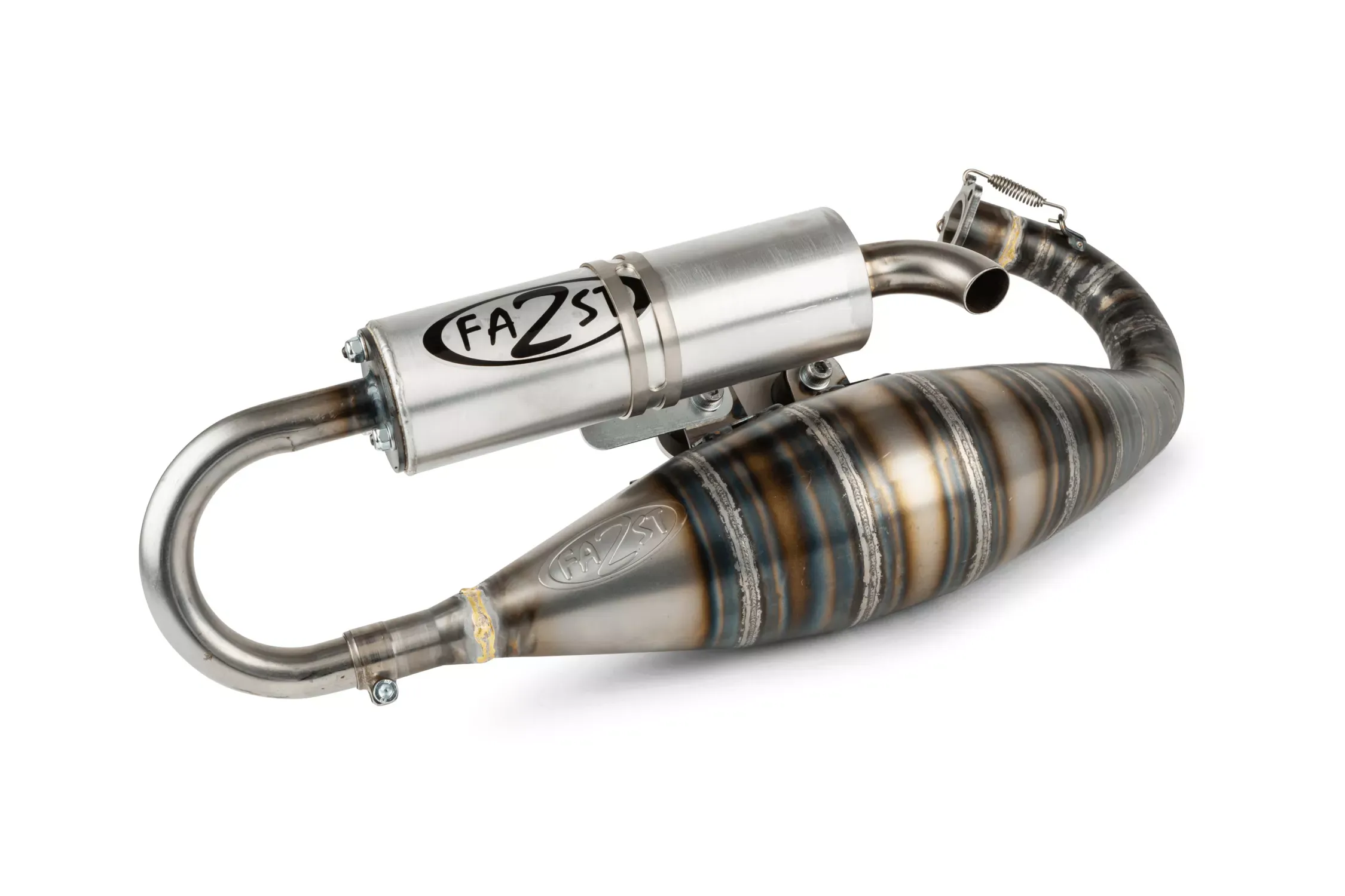 Uitlaat 2Fast 70CC Piaggio