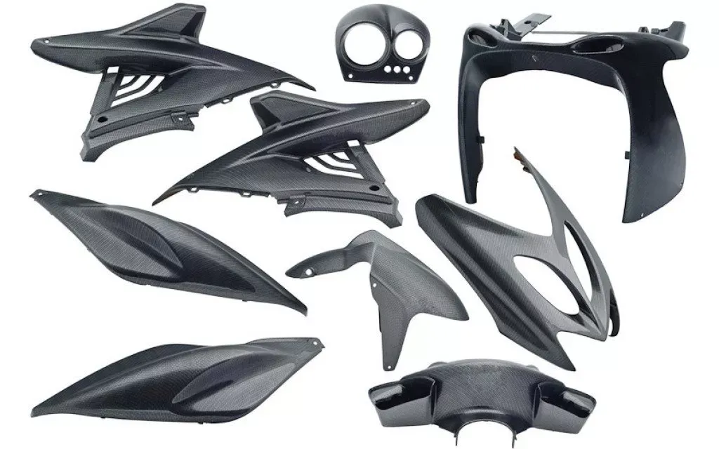 aerox kappenset carbon