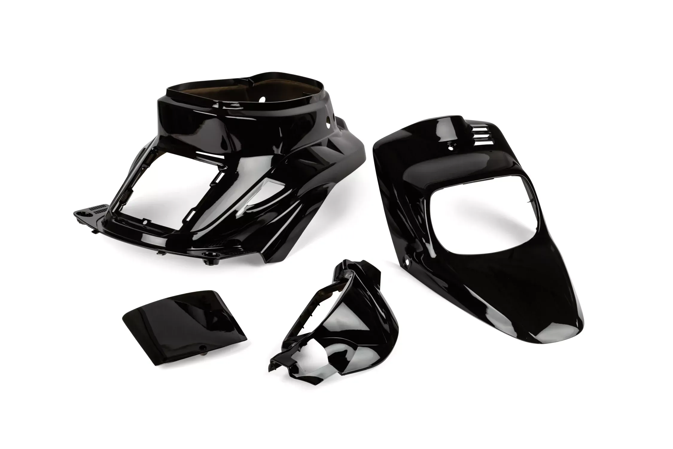 Kuipset 4 Stuks. Zwarte Yamaha BWS Voor 2004