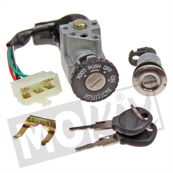 Contactslot - Kymco - Dink - 