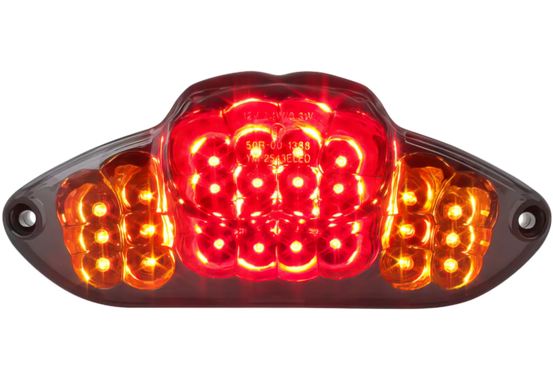 Achterlicht Lexus Zwart Gilera Runner NA 08/2005 CE-Markering