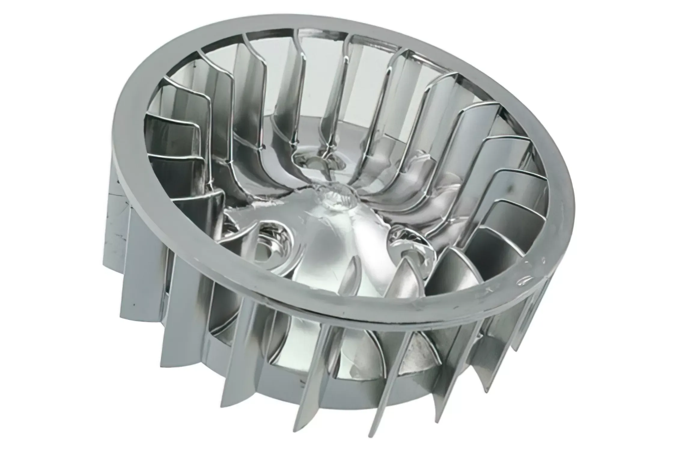 STR8 Oversize Koelventilator Minarelli Horizontaal AC Chroom