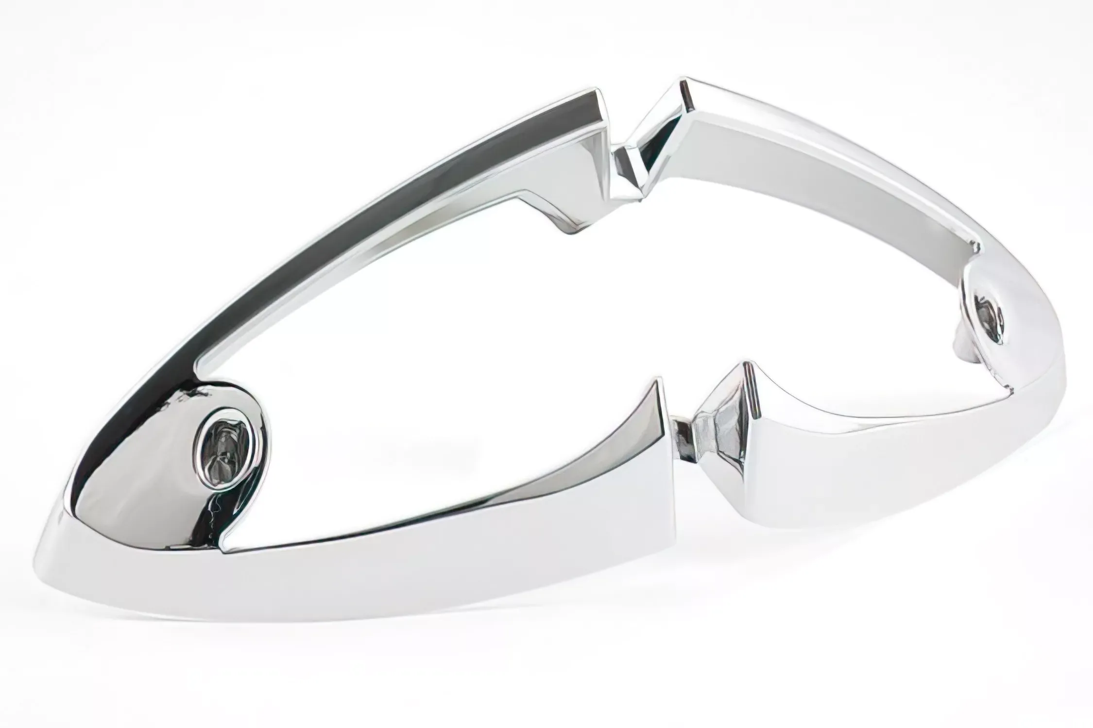 STR8 Achterlicht Bekleding Peugeot Speedfight II Chroom