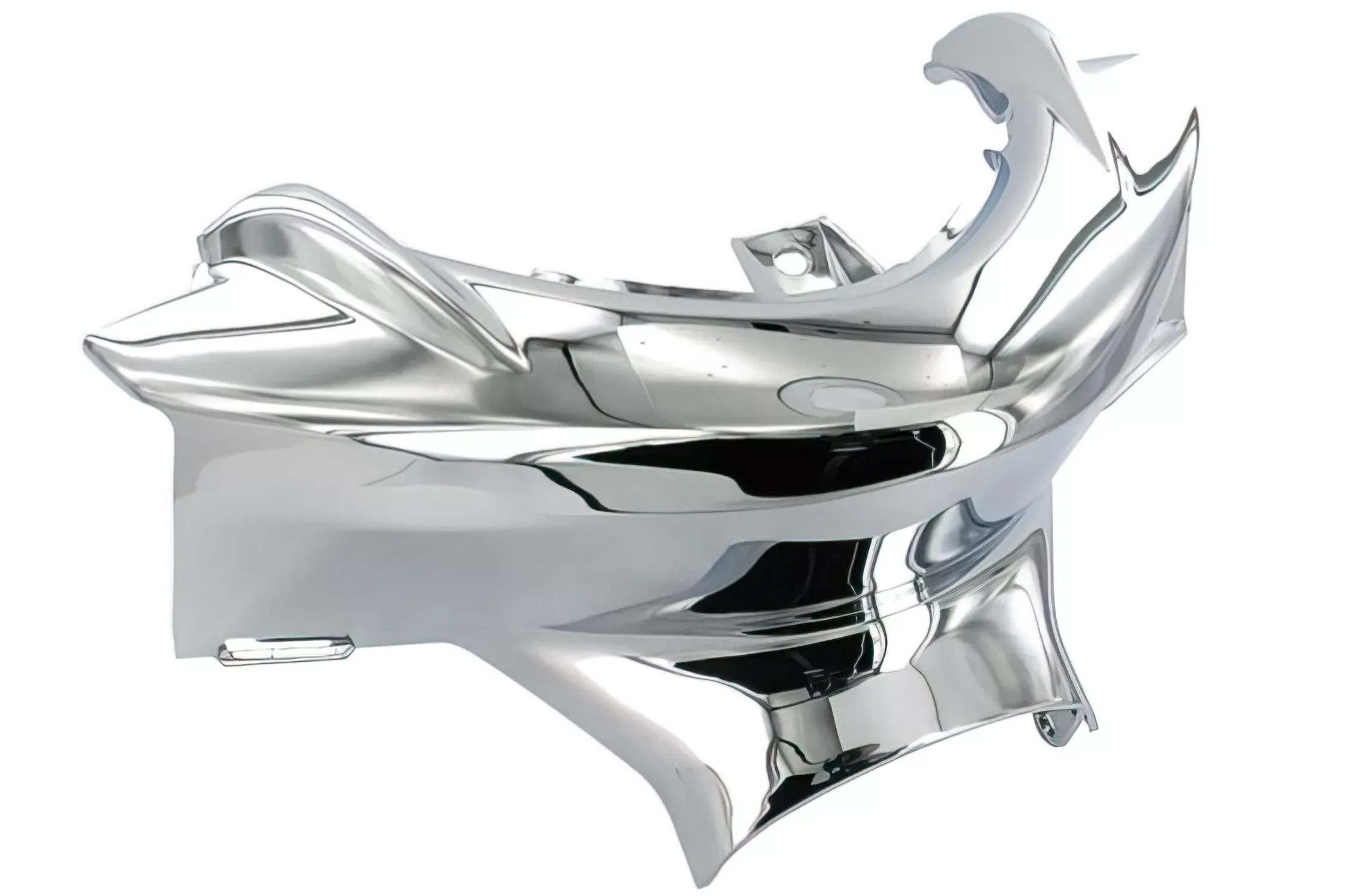 STR8 Stuurhoes Zonder Indicatoren Yamaha Aerox / MBK Nitro Chrome