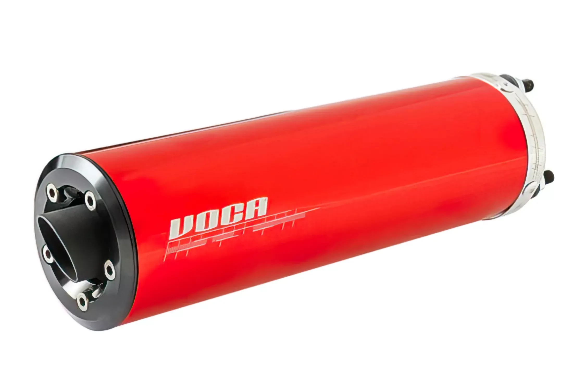 Voca Uitlaatcross Rookie 50 - 70CC High Mount CE Rode Derbi  Senda / DRD