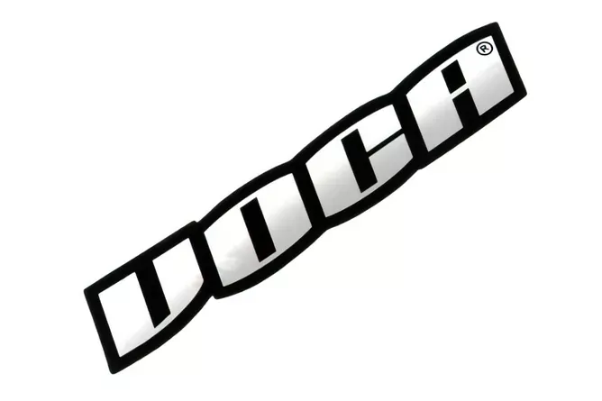 Demper Sticker Voca 10x2cm Chroom