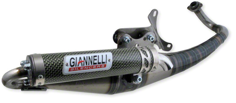 Uitlaat - Giannelli - Reverse - Piaggio