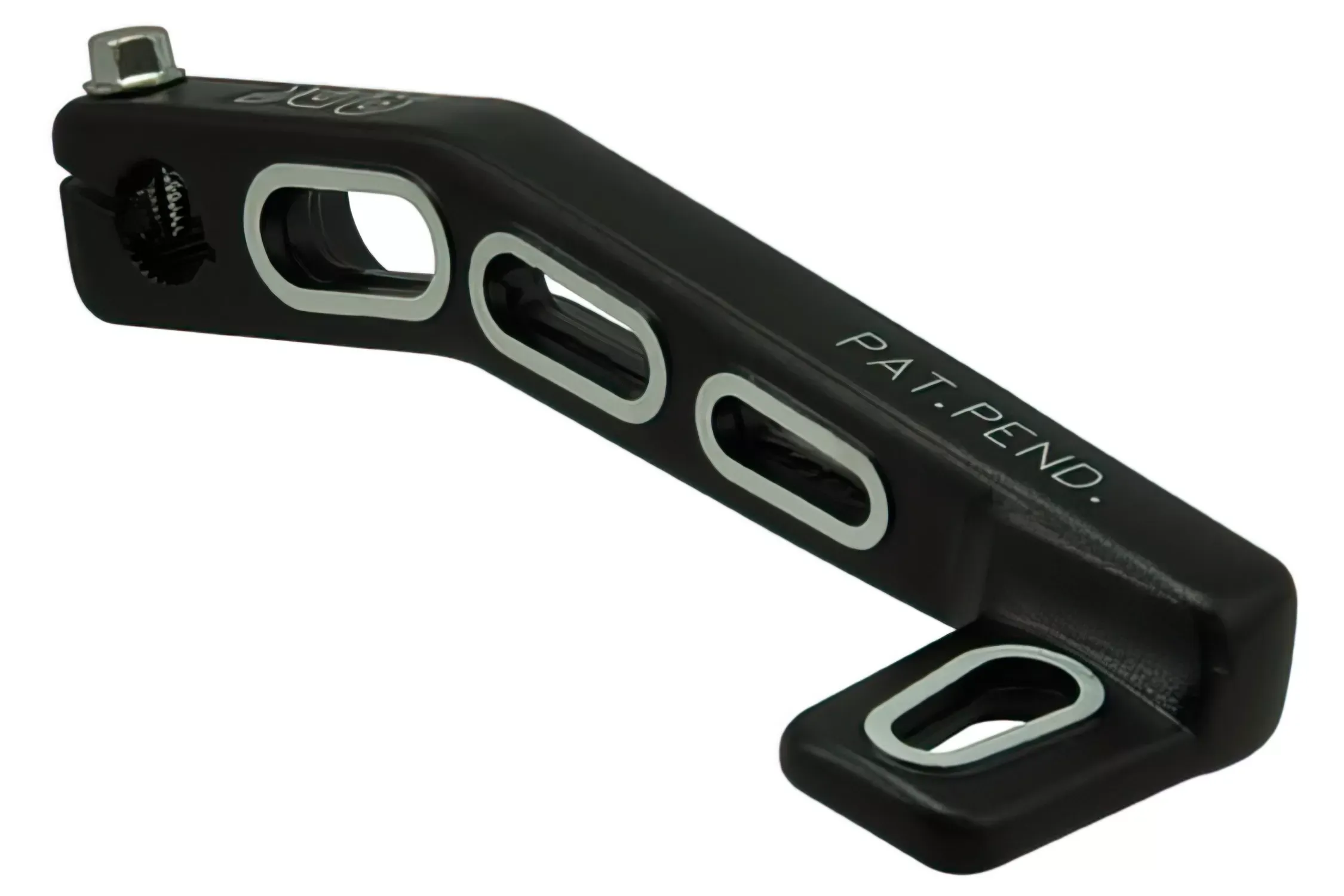 Kickstart-Hendel STR8 Lichtgewicht MBK / Peugeot Zwart