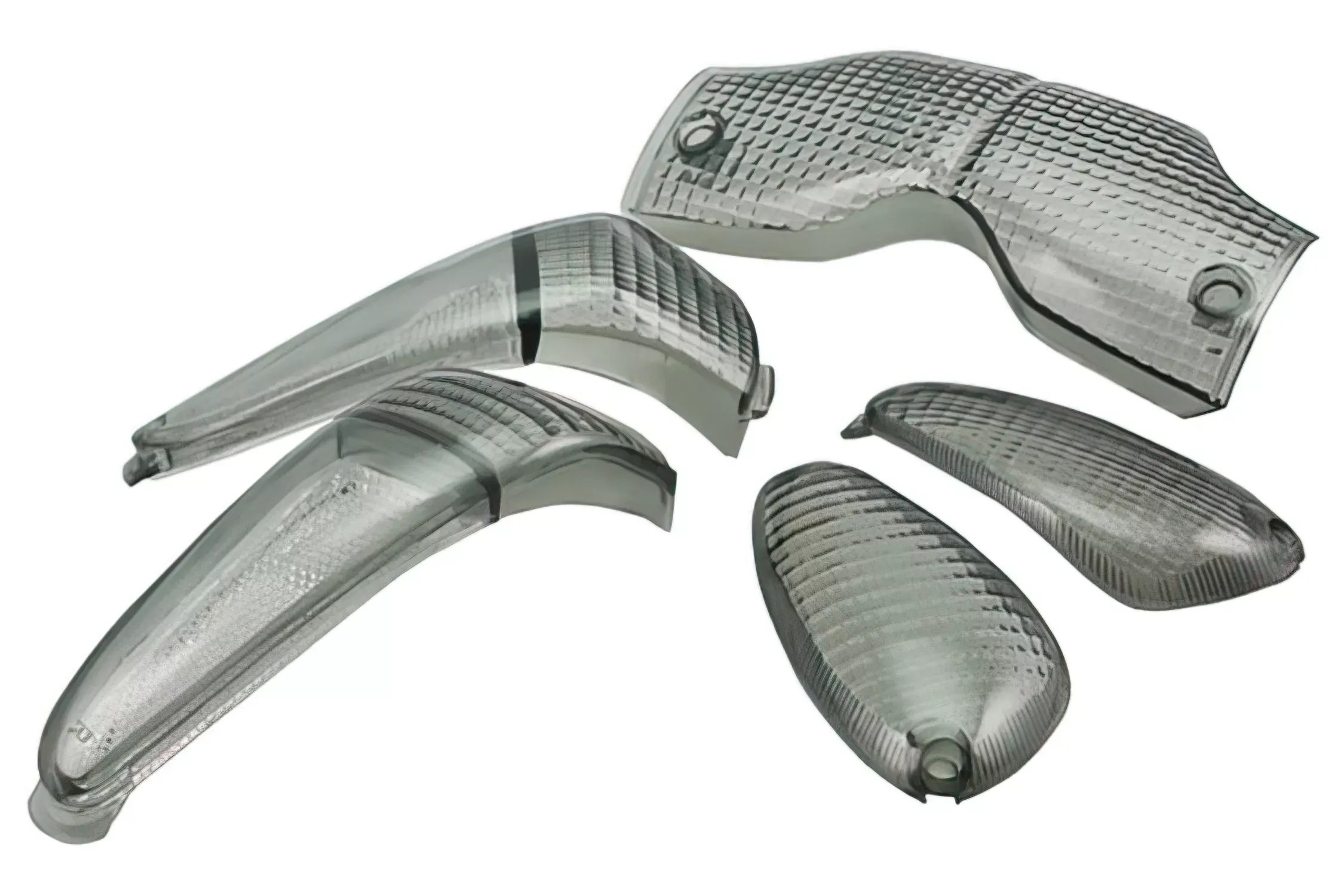 Knipperlichtglazen Gilera Runner + Achterlichtglas (getint)