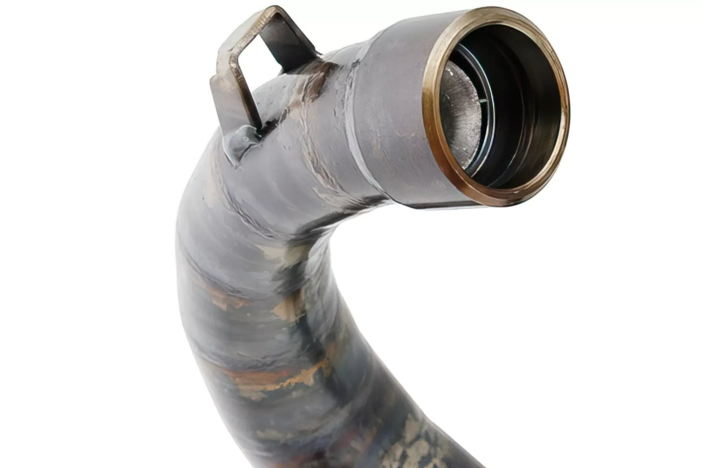 Uitlaat Voca Racing Rookie 50/70CC (Street-Legal) Derbi Senda DRD Rode Aluminum Geluiddemper